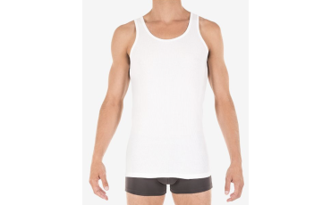 Tommy Hilfiger Men's Classic Tank 3-Pack - 09TTK01White